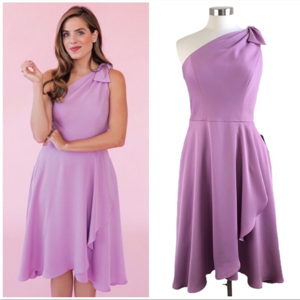 Gal Meets Glam | Octavia One Shoulder Midi Dress